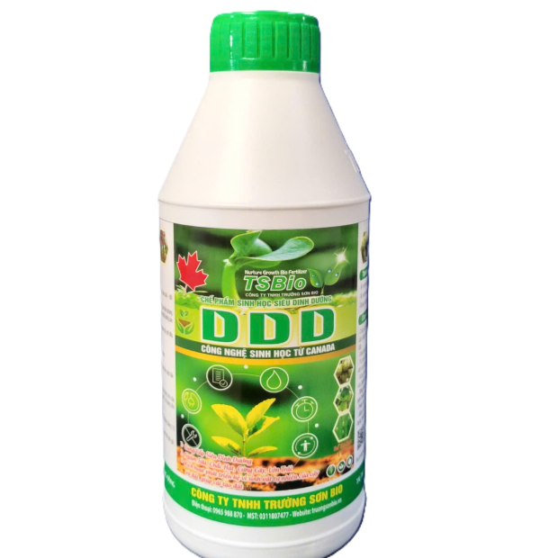 DINH DƯỠNG: DDD-1lit