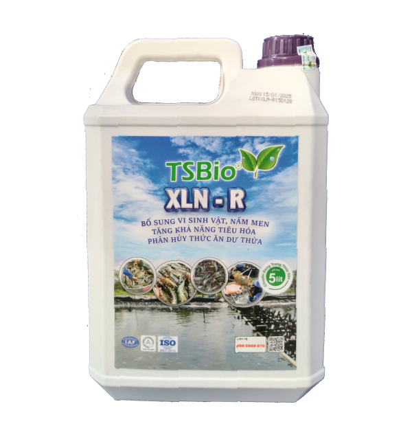 XLN-R XỬ LÝ NƯỚC NUÔI THỦY SẢN